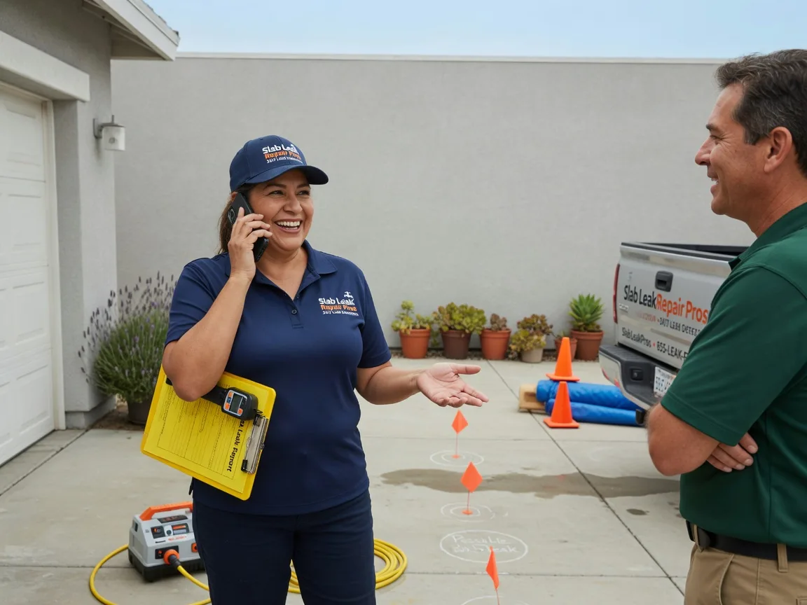 Slab Leak Repair Kensington, MD FAQs